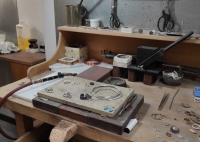 jewellery workbench